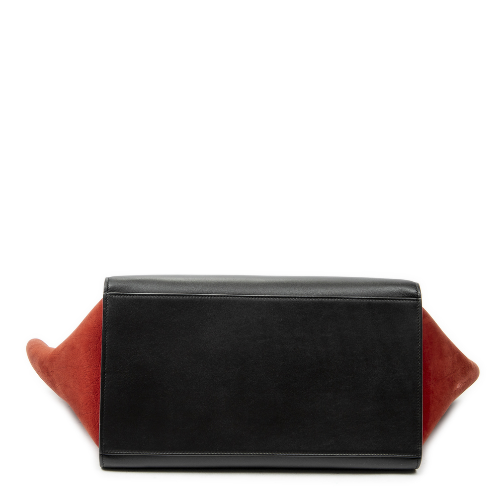 Celine Medium Tricolor Trapeze - Picture 6 of 10